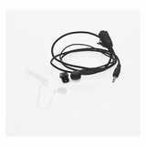 25036800 - Micrófono - audífono de solapa con tubo acústico para RG360