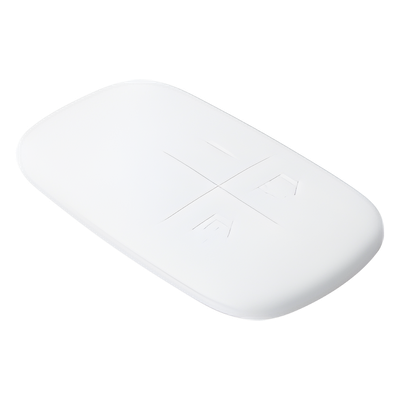 DS-PKF1-WB(B) - Hikvision Control Remoto de Alarma / Armado y Desarmado / RF Bidireccional 433 MHz
