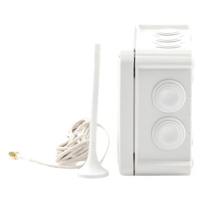 ESIM320IP - Eldes Controlador Remoto 3G con Activación vía APP o Llamada | Caja Nema IP67 | Soporta hasta