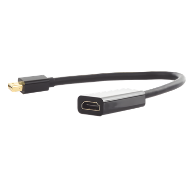 40360 - Ugreen 40360 adaptador de cable de vídeo 0,25 m Mini DisplayPort HDMI Negro