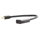 40360 - Ugreen 40360 adaptador de cable de vídeo 0,25 m Mini DisplayPort HDMI Negro