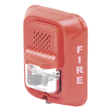 P2R-L - System Sensor Sirena con estroboscopio / 2 hilos / 12-24 Vcd P2R-L