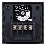 VS4W - Altavoz de Montaje en Pared / 2 Vías / Woofer 4 in / Tweeter 1 in / IPX3 / 8 Ohms / 70/100V / Color Blanco / Par