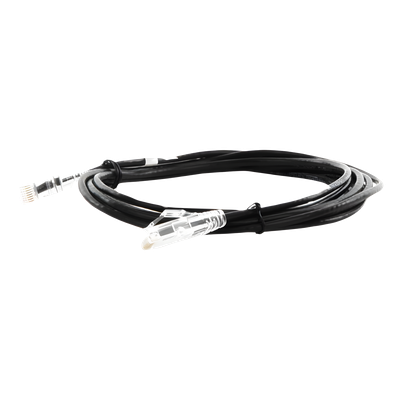 LP-UT6A-300-BK28 - Linkedpro By Epcom Cable de Parcheo Slim UTP Cat6A / 3 m (9.84 ft) / 28 AWG LP-UT6A-300-BK28