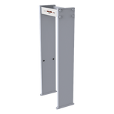 ISD-SMG106C - Arco Detector de Metales de 6 Zonas / Contador de Personas y Alarmas / Precisión de una Moneda 25 mm / 255 Niveles Sensibilidad / Pantalla LED