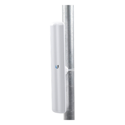 LAP-120 - Ubiquiti LiteBeam Transmisor y receptor de red Blanco 10, 100, 1000 Mbit/s