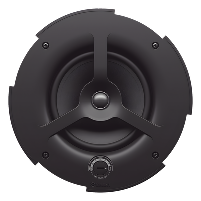 VC6NW - Altavoz de Techo / 6.5 Pulgadas / 25W RMS / 70/100V / 16 Ohms / 89 dB / Sin Backbox