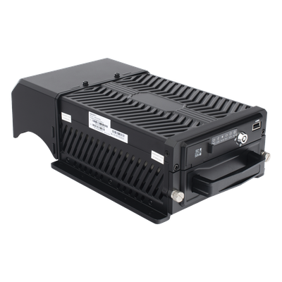 XMRX3NPRO - DVR Móvil / 8 Canales / 4 AHD 2 Megapixel + 4 IP / H.265 / Almacenamiento HDD y SSD M.2 / 4G / Wi-Fi / GPS / -40 a 70°C (-40 a 158°F)
