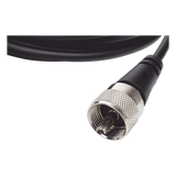1240 - Montaje magnetico para antenas de 3/4" (Nmo), 5 m de cable RG-58A/U, conector UHF (PL-259) macho, diámetro de 5"