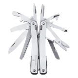 30224L - Navaja Victorinox Multiherramienta  Spirit X con 24 Funciones, Incluye Funda de Piel