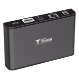 TT-383-PRO-4.0-RX - Receptor Compatible para Kits TT-383PRO4.0 / Resolución 1080P@60Hz / Cat 5e/6 / Distancia de 120 m / Control IR / Protocolo HDbitT / Compatible con Switch Gigabit .