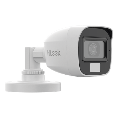 THC-B127-LMS - Cámara Bala TURBOHD / 2 Megapixel / Dual Light 20 m (65.6 ft) IR + 20 m (65.6 ft) Luz Blanca / Lente 2.8 mm 100° / Audio por Coaxitron / IP66 / Metal