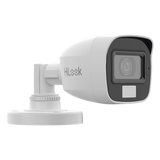 THC-B127-LMS - Cámara Bala TURBOHD / 2 Megapixel / Dual Light 20 m (65.6 ft) IR + 20 m (65.6 ft) Luz Blanca / Lente 2.8 mm 100° / Audio por Coaxitron / IP66 / Metal