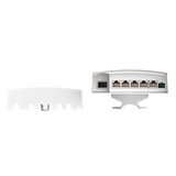 WI-PS306GF-O-DC - Switch PoE para Exterior / 4 Puertos PoE / 802.3 bt 60W / 24V Pasivo 12W / 802.3 af/at 30W / IP55 / -30°C a 70°C / Protección 6kV