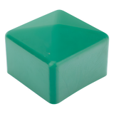 ANC-HS02 - Anclo Remate Cuadrado para Unicanal / 4x4 pulgadas (10x10 cm) / PVC No Metálico ANC-HS02