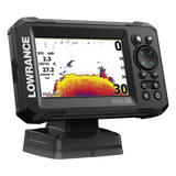 000-16310-001 - Eagle-5 ecosonda en pantalla horizontal IPS de 5 pulgadas, incluye transductor skimmer 50/200 kHz