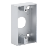PRO800-BOX - Accesspro Caja de Montaje para Botón de Salida / Aleación de Zinc Cromada / Superficie