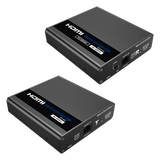 TT-676 - Extensor HDMI / 4K @ 60 Hz / Sin Compresión / Cero Latencia / Alcance 700 m (2296.6 ft) / Cascada 10 Receptores / IR Bidireccional / ARC / S/PDIF