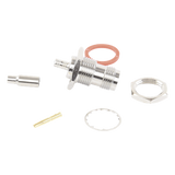 RFT-1212-B - Rf Industries,Ltd Conector TNC Hembra / Montaje Chasis Tipo D Plano / Anillo Plegable