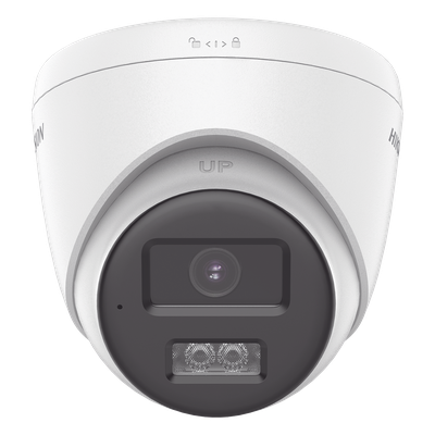DS-2CE78K0T-LTS - Hikvision Cámara Turret TURBOHD / 3K 5 Megapixel / Dual Light 40 m (131.2 ft) DS-2CE78K0T-LTS