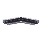 Z6AS-PNLA-U48K - Patch Panel / Blindado / Cat 6A / 48 Puertos / 1U / Angulado / PoE+