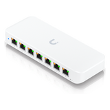 USW-ULTRA - Ubiquiti UniFi Switch Ultra USW-ULTRA, 42W PoE, 1 Puerto PoE++, 7 Puertos PoE+