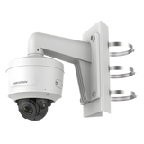 DS-1475ZJ-SUS - Hikvision Montaje para Poste / Cámaras Domo y Bala / Acero Inoxidable DS-1475ZJ-SUS
