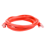 LP-UT6-300-RD - Linkedpro By Epcom Cable de Parcheo UTP Cat6 / 3.0 m (9.84 ft) / 1 Gbps+ LP-UT6-300-RD