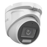 THC-T157-LMS - Cámara Turret TURBOHD / 3K Megapixel / Dual Light 30 m (98.4 ft) IR + 20 m (65.6 ft) Luz Blanca / Lente 2.8 mm 105° / IP66 / Audio Coaxitron / 4 Tecnologías