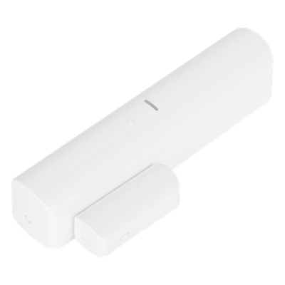DS-PDMCK-EG2-WB(B) - Hikvision Detector Inalámbrico 3 en 1 / Magnético Impacto Inclinación / 2 Zonas Cableadas