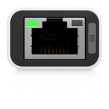 UACC-ADAPTER-RJ45-USBC-5GE - Adaptador USB-C a Ethernet / 5 GbE RJ45 / Indicador de Actividad LAN / Compatible con Mac, Windows y Linux / Construcción en Aluminio y Policarbonato / 38 g (1.3 oz)