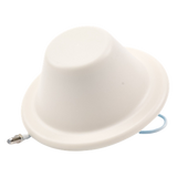 304-419 - Antena Tipo Domo| 698-960/1710-2700 MHz, 2/4 dB | 75 Ohm, con conector F Hembra.