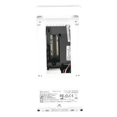 293-678-678 - Lector de Huellas Serie Sigma lite + (plus) con lector PROX HID PoE, IP65 aprobado por FBI