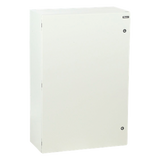 Z23C-S - Gabinete de Zona de Red / Montaje en Pared / 2 Switches Industriales / IP66 / UL Tipo 4/12 / Rieles DIN / Puerta Reversible