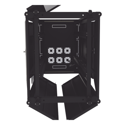 LP-80100-42UR2 - Linkedpro By Epcom Gabinete Rack 19" / 42UR / 800 x 1000 mm LP-80100-42UR2