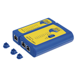 PA70025 - Tempo Probador de Cables de Red / Detección de Fallas / LEDs por Pin PA70025