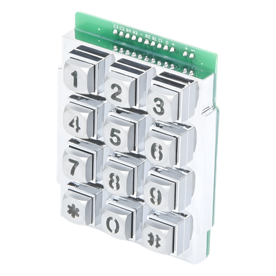 1895-032 - Teclado iluminado para porteros telefónicos DKS / Compatible con porteros 1802-090
