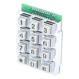 1895-032 - Teclado iluminado para porteros telefónicos DKS / Compatible con porteros 1802-090