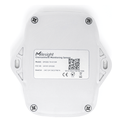 EM300TH915M - Milesight EM300TH915M sensor de temperatura y humedad Interior / exterior Independiente