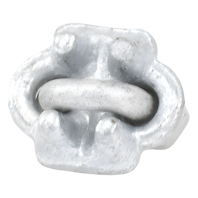 NUDO-18-FJG - Syscom Towers Nudo de Perro para Cable / Acero Forjado Galvanizado en Caliente / 1/8"
