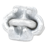 NUDO-18-FJG - Syscom Towers Nudo de Perro para Cable / Acero Forjado Galvanizado en Caliente / 1/8"