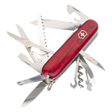 17915T - Navaja Victorinox de Bolsillo Mediana Huntsman Lite de 21 Funciones con Luz LED
