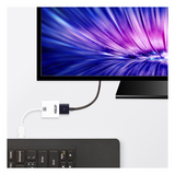VC986 - Adaptador activo / DisplayPort a HDMI / 4K@30Hz / Audio 7.1 / Plug & Play / 7.1 x 1.8 x 0.6 in