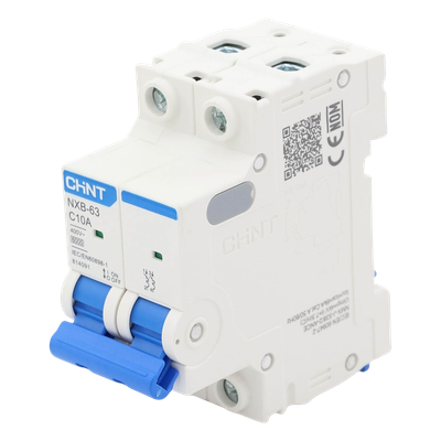 NXB632PC10 - Chint Interruptor Termomagnético / 2 Polos / 10 A NXB632PC10