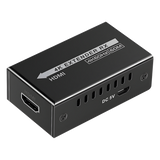 TT600TH - Extensor USB-C a HDMI / 4K 120 Hz / 18 Gbps / Alcance 60 m (196.9 ft) / HDR10 / HDCP 2.2 / Protección ESD ±8KV