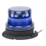 X6465-B - Mini Burbuja LED / 3 LEDs Ultra Brillantes / 12-80 VCC / Destello 75 FPM / SAE J845 Clase III / Policarbonato Resistente a Impactos / 5.1" x 3.9"