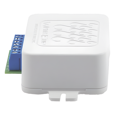 WB-200 - Detector de nivel de agua / Montaje en pared / 6 sensores en paralelo / 8-28 VDC/VAC / Relé 1A / 0°C a 54°C / 100' (30.48 m) alcance