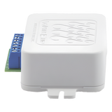 WB-200 - Detector de nivel de agua / Montaje en pared / 6 sensores en paralelo / 8-28 VDC/VAC / Relé 1A / 0°C a 54°C / 100' (30.48 m) alcance