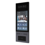 X915SKIT - Frente de Calle IP / IK10 / IP66 / LCD 8 Pulgadas / Reconocimiento Facial / QR y PIN / 3 Puertas / Bluetooth / NFC / SIP / ONVIF