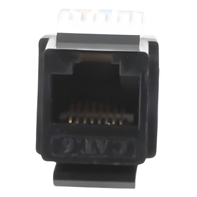 LP-KJ-610-BK - Linkedpro By Epcom Módulo Jack Cat6 sin herramienta (toolless) keystone - Color Negro